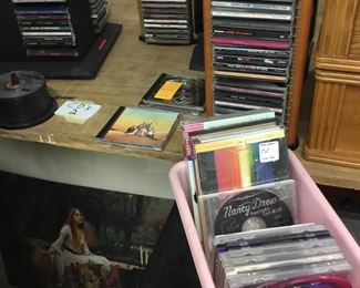 CD’s & DVD’s