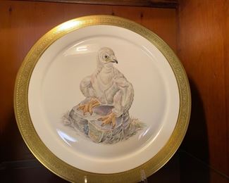 Boehm bird plate