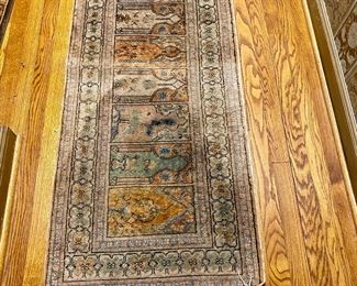 24.5” x 61"  Kayseri Prayer rug