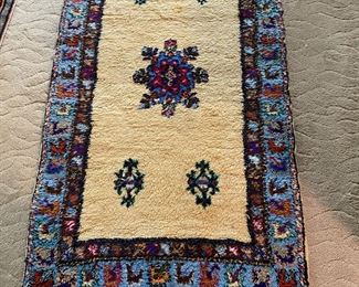 small Moroccan rug