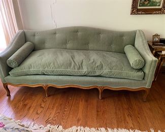 Vintage Stephen Cavallo provincial-style  sofa 