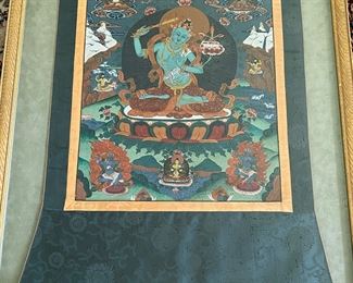 Tibetan tangka 