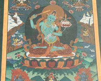 Tibetan tangka 