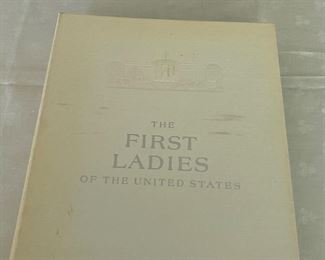 The First Ladies of The United States silver coin set
