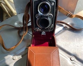 Rolleiflex Automat MX TLR Film Camera with Case - JAPAN