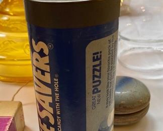 Vintage Lifesavers Puzzle, 60's