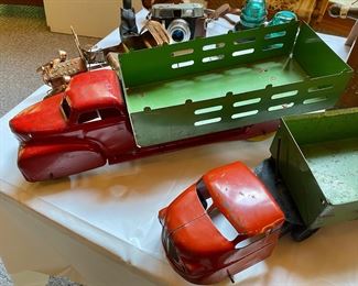 Stake bed Marx? toy truck