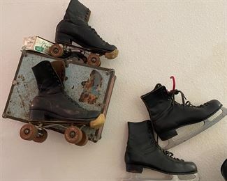 Antique Skates & Ice skates