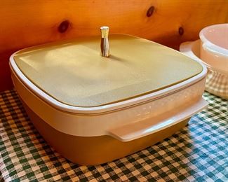 Scarce Vintage West Bend server.