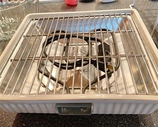 Quality porcelain cooktop grill