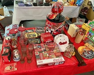 Coca Cola memorabilia