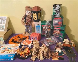 Holiday Halloween Decor