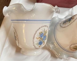 Vintage Glass Lamp shades