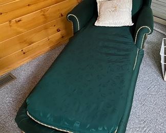 Vintage Very clean Ladies or Gentlemans Chaise or Lounge chair