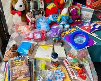 Vintage Elmo still in box from the 90's.