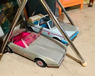 Barbie Convertibles 