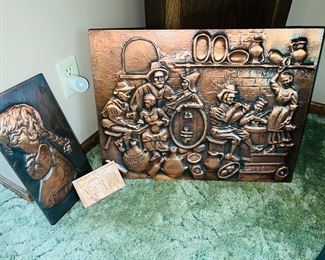 Copper Wall Art