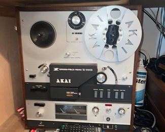 Reel to Reel AKAI