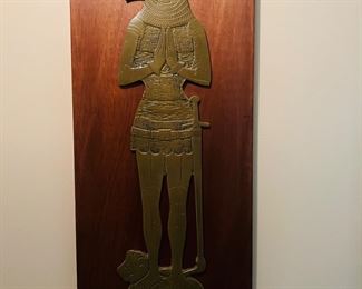 Brass Rubbing 