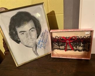 Signed Neil Diamond Photogragh