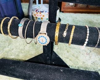 Bracelets including Sterling & Gold 