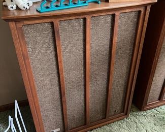 The Fischer Speaker Set Heritage XP-10 1964 (2)