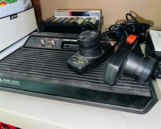 Atari 2600 + 8 Games 
