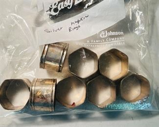 Silver Napkin Rings