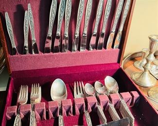 Sterling Silverware Set 
