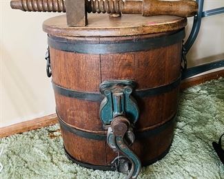 Primitive Butter Churn 