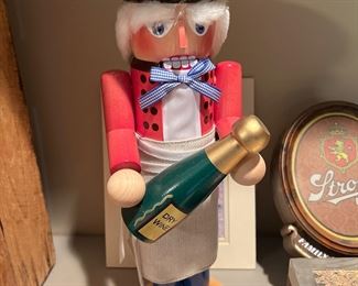 Sommelier Steinbach Nutcracker - SIGNED 