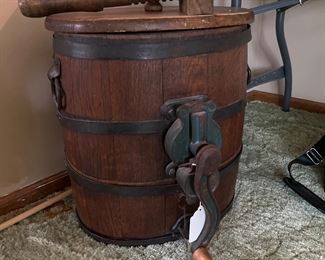 Primitive Butter Churn 
