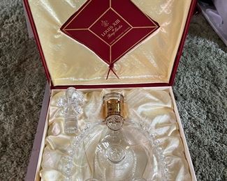 Louis XIII by de remy martin Decanter  in box