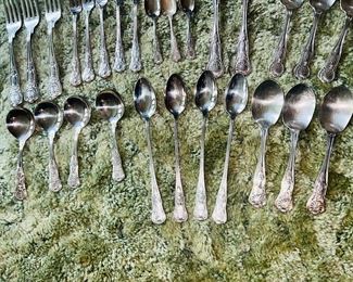 US Navy Officers Mess Flatware Set 