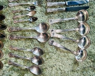 US Navy Officers Mess Flatware Set 