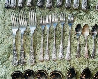 US Navy Officers Mess Flatware Set 