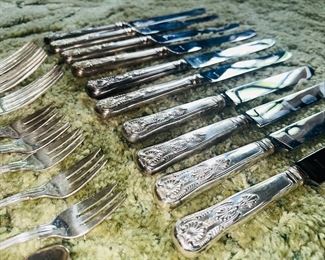 US Navy Officers Mess Flatware Set 