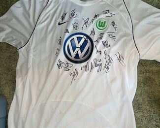 Wolfsburg Nike Jersey Germany Soccer Jersey