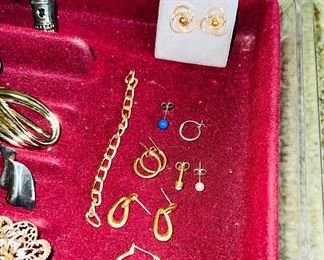 Jewelry including Gold & Sterling 