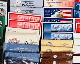 Uncirculated Coin Sets 