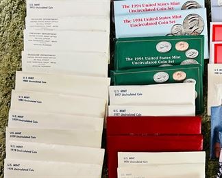 Uncirculated Coin Sets 