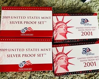 Silver Proof Sets 