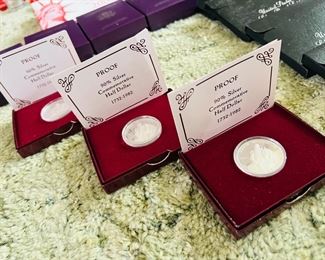 90% Silver Proofs 