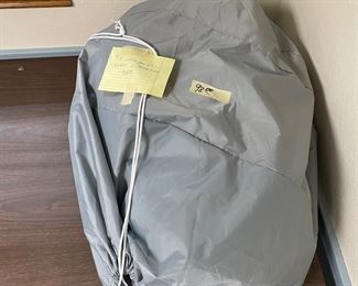 RV cover for 24 ft class C motor home