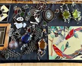 Stained Glass Lot