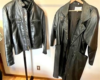 Leather Coats