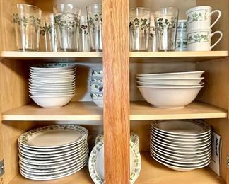 Gibson Dinnerware With Crockpot