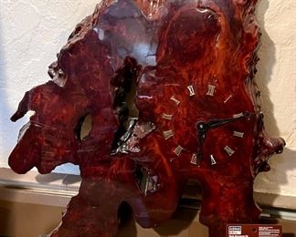 California Redwood Clock