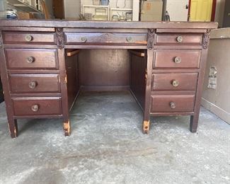Large Antique Desk