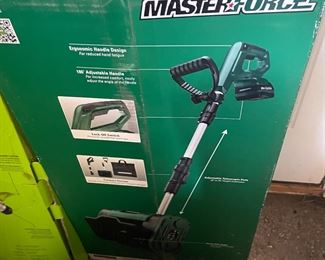 Snow Shovel Kit MasterForce